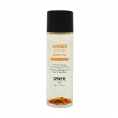 Органическое массажное масло AMBER JOJOBA - 100 мл. - Exsens - купить с доставкой в Новороссийске