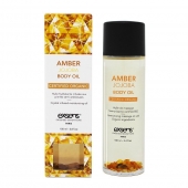 Органическое массажное масло AMBER JOJOBA - 100 мл. - Exsens - купить с доставкой в Новороссийске