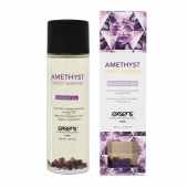 Органическое массажное масло AMETHYST SWEET ALMOND - 100 мл. - Exsens - купить с доставкой в Новороссийске