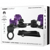 Любовный набор для двоих Couples Bedspreader Kit - The Rabbit Company - купить с доставкой в Новороссийске