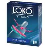Стимулирующая насадка на пенис LOKO STRONG с продлевающим эффектом - Sitabella - в Новороссийске купить с доставкой