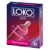 Стимулирующая насадка на пенис LOKO HOT с возбуждающим эффектом - Sitabella - в Новороссийске купить с доставкой