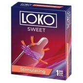 Стимулирующая насадка на пенис LOKO SWEET с возбуждающим эффектом - Sitabella - в Новороссийске купить с доставкой