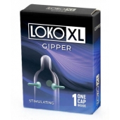 Стимулирующая насадка на пенис LOKO XL GIPPER - Sitabella - в Новороссийске купить с доставкой