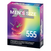 Стимулирующая насадка на пенис MEN SIZE 555 - Sitabella - в Новороссийске купить с доставкой