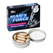 Пищевой концентрат для мужчин MANS FORCE  - 12 капсул - Sitabella - купить с доставкой в Новороссийске