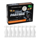 Пищевой концентрат для женщин BLACK PANTER - 8 монодоз (по 1,5 мл.) - Sitabella - купить с доставкой в Новороссийске
