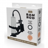 Прозрачная вакуумная помпа Pistol Penis Pump - Dream Toys - в Новороссийске купить с доставкой