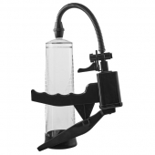 Прозрачная вакуумная помпа Pistol Penis Pump - Dream Toys - в Новороссийске купить с доставкой