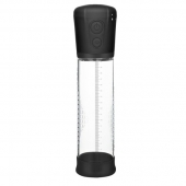Прозрачная автоматическая вакуумная помпа для пениса Automatic Penis Pump - Dream Toys - в Новороссийске купить с доставкой