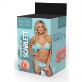 Телесный мастурбатор-вагина Scarlett - Dream Toys - в Новороссийске купить с доставкой