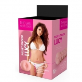 Телесный мастурбатор-анус Lucy - Dream Toys - в Новороссийске купить с доставкой