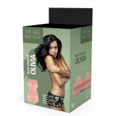 Телесный мастурбатор-вагина Olivia - Dream Toys - в Новороссийске купить с доставкой