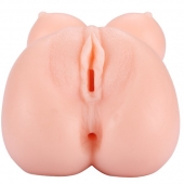 Телесный мастурбатор-вагина Olivia - Dream Toys - в Новороссийске купить с доставкой