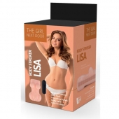 Телесный мастурбатор-вагина Lisa - Dream Toys - в Новороссийске купить с доставкой