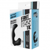 Черный вибромассажер простаты FantASStic Vibrating Prostate Massager - 11,3 см. - Dream Toys - в Новороссийске купить с доставкой