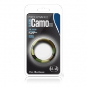 Эрекционное кольцо камуфляжной расцветки Silicone Camo Cock Ring - Blush Novelties - в Новороссийске купить с доставкой