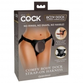 Трусы для фиксации насадок с присоской Comfy Body Dock Strap-On Harness - Pipedream - купить с доставкой в Новороссийске