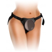 Трусы для фиксации насадок с присоской Comfy Body Dock Strap-On Harness - Pipedream - купить с доставкой в Новороссийске