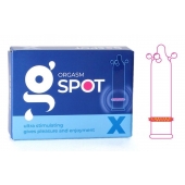 Стимулирующая насадка G-Spot X - Sitabella - купить с доставкой в Новороссийске