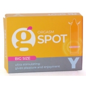 Стимулирующая насадка G-Spot Y Big size - Sitabella - купить с доставкой в Новороссийске