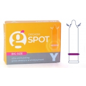 Стимулирующая насадка G-Spot Y Big size - Sitabella - купить с доставкой в Новороссийске