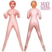 Надувная секс-кукла  Ванесса - Bior toys - в Новороссийске купить с доставкой