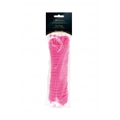 Розовая веревка для связывания Sweet Caress Rope - 10 метров - Sweet Caress - купить с доставкой в Новороссийске