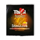 Разогревающий гель-лубрикант Stimulove Light в одноразовой упаковке - 4 гр. - Биоритм - купить с доставкой в Новороссийске