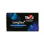 Пролонгирующий крем LongSex в одноразовой упаковке - 1,5 гр. - Биоритм - купить с доставкой в Новороссийске
