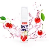 Гель-смазка Tutti-frutti с вишнёвым вкусом - 30 гр. - Биоритм - купить с доставкой в Новороссийске