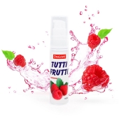 Гель-смазка Tutti-frutti с малиновым вкусом - 30 гр. - Биоритм - купить с доставкой в Новороссийске