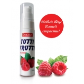 Гель-смазка Tutti-frutti с малиновым вкусом - 30 гр. - Биоритм - купить с доставкой в Новороссийске