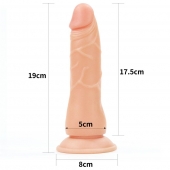 Женский страпон Easy Strapon Set 7.5 - 19 см. - Lovetoy - купить с доставкой в Новороссийске