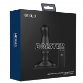 Черный вибростимулятор простаты Nexus Bolster - 12,3 см. - Nexus Range - в Новороссийске купить с доставкой