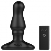 Черный вибростимулятор простаты Nexus Bolster - 12,3 см. - Nexus Range - в Новороссийске купить с доставкой