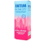 Увлажняющий лубрикант на водной основе Intim in the city Hyaluronic - 60 гр. - Биоритм - купить с доставкой в Новороссийске