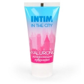 Увлажняющий лубрикант на водной основе Intim in the city Hyaluronic - 60 гр. - Биоритм - купить с доставкой в Новороссийске