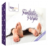 Эротический набор FANTASTIC PURPLE SEX TOY KIT - Toy Joy - купить с доставкой в Новороссийске