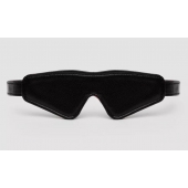 Двусторонняя красно-черная маска на глаза Reversible Faux Leather Blindfold - Fifty Shades of Grey - купить с доставкой в Новороссийске