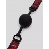 Кляп-шар на двусторонних ремешках Reversible Silicone Ball Gag - Fifty Shades of Grey - купить с доставкой в Новороссийске