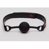 Кляп-шар на двусторонних ремешках Reversible Silicone Ball Gag - Fifty Shades of Grey - купить с доставкой в Новороссийске
