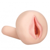 Мастурбатор-вагина с вибрацией REALSTUFF YOUNG   TIGHT - Dream Toys - в Новороссийске купить с доставкой