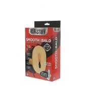 Мастурбатор-вагина с вибрацией и выносным пультом управления REALSTUFF SMOOTH   BALD - Dream Toys - в Новороссийске купить с доставкой