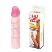 Удлиняющая насадка на пенис Deep Love - 21,5 см. - Baile - в Новороссийске купить с доставкой