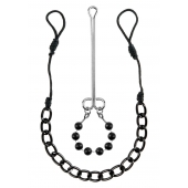 Интимные украшения с бусинами NIPPLE   CLIT JEWELRY - Pipedream - купить с доставкой в Новороссийске