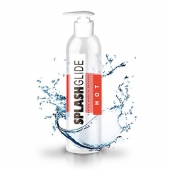 Возбуждающий гель-лубрикант SPLASHGLIDE HOT STIMULATIVE - 330 мл. - Splashglide - купить с доставкой в Новороссийске