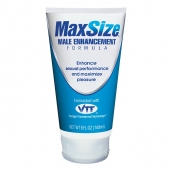 Мужской крем для усиления эрекции MAXSize Cream - 148 мл. - Swiss navy - купить с доставкой в Новороссийске