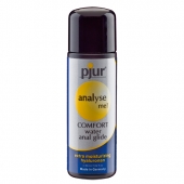 Анальный лубрикант pjur ANALYSE ME Comfort Water Anal Glide - 30 мл. - Pjur - купить с доставкой в Новороссийске