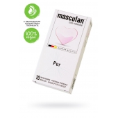Супертонкие презервативы Masculan Pur - 10 шт. - Masculan - купить с доставкой в Новороссийске